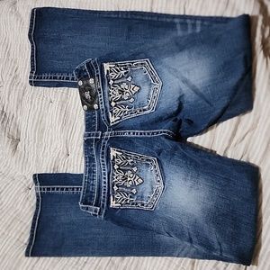 Miss Me boot jeans size 29 long
